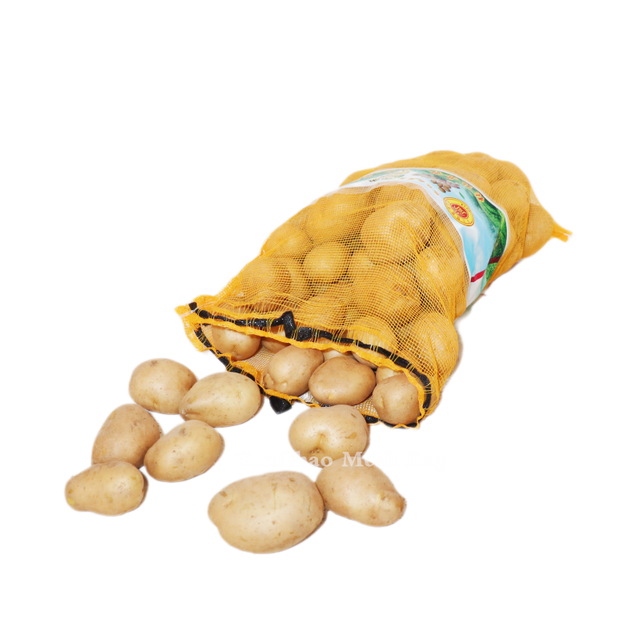 4007 Potato Mesh bag with Label