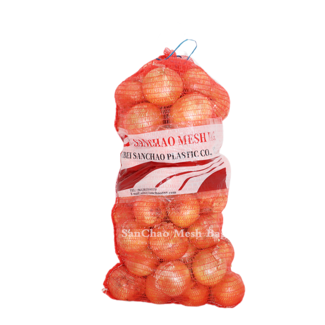 4010 Onion Mesh bag with Label