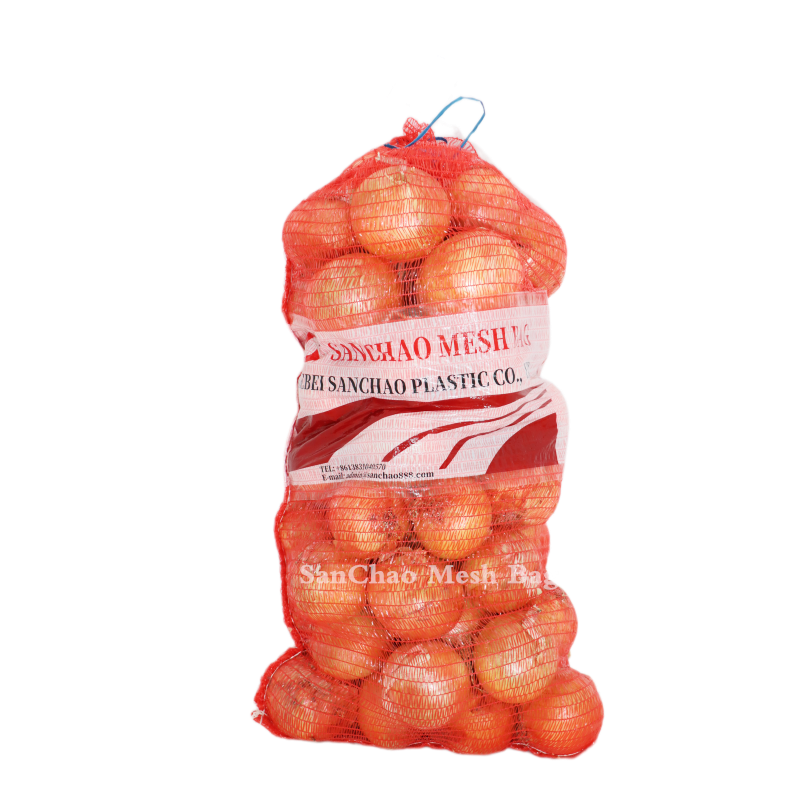 4010 Onion Mesh bag with Label