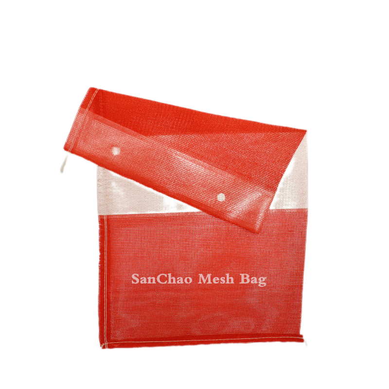 5005 Onion Wicketed leno mesh bag