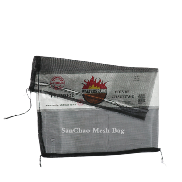 4026 Firewood Mesh bag with Label