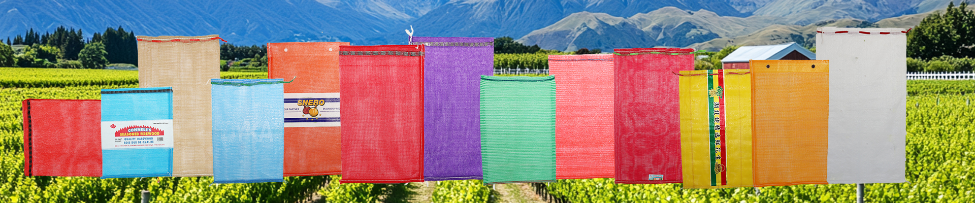 PP Leno Mesh Bags manufacturer