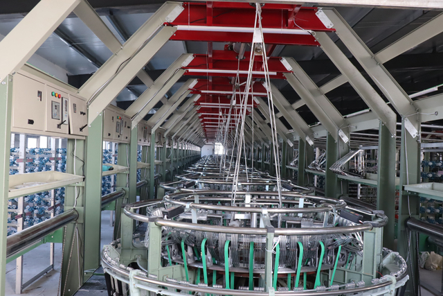 small plastic mesh bag Loom Workshop