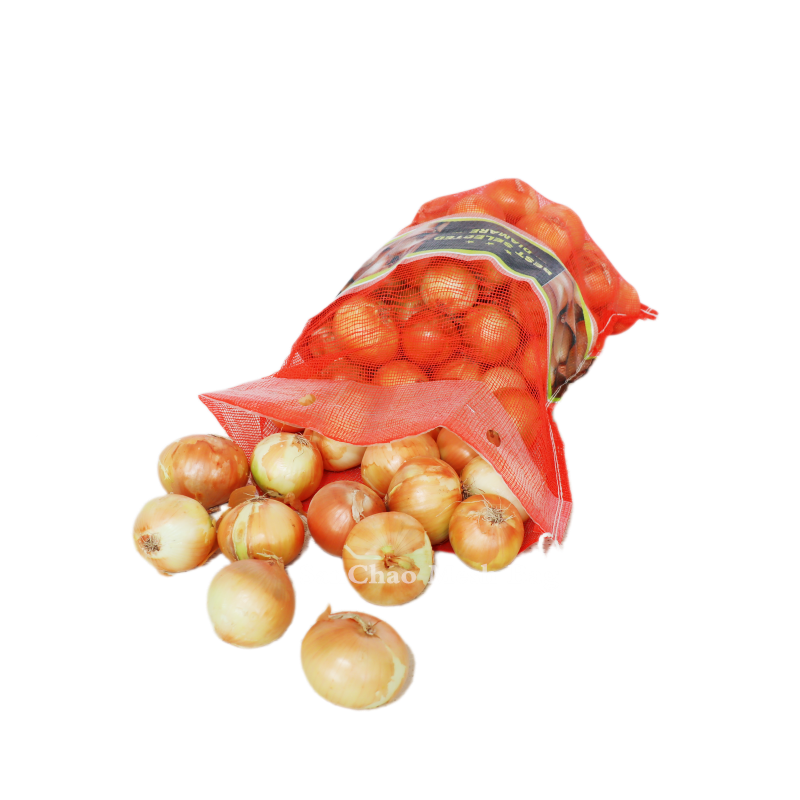 5004 Onion Wicketed Leno Mesh Bag