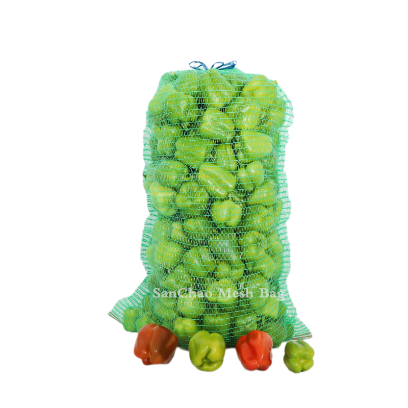 Fresh-Keeping Green Chili Raschel Bag