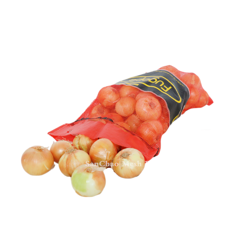 5002 Onion Wicketed Leno Mesh Bag