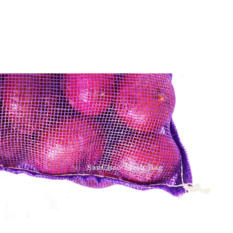 4001 Onion Mesh Bag with Label