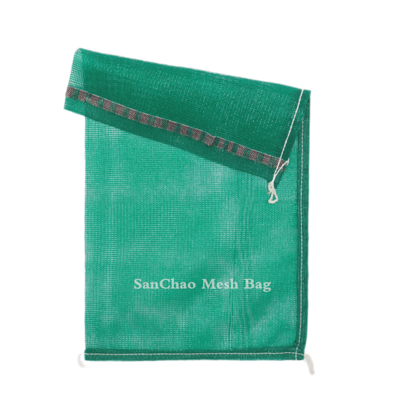 1007 Chili PP leno mesh bag