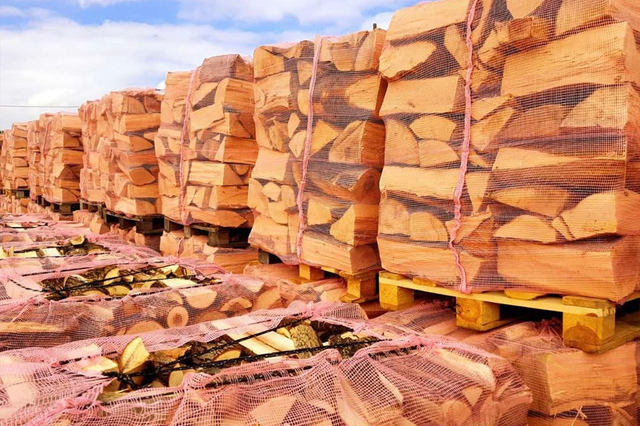 plastic net bag for Firewood Industry