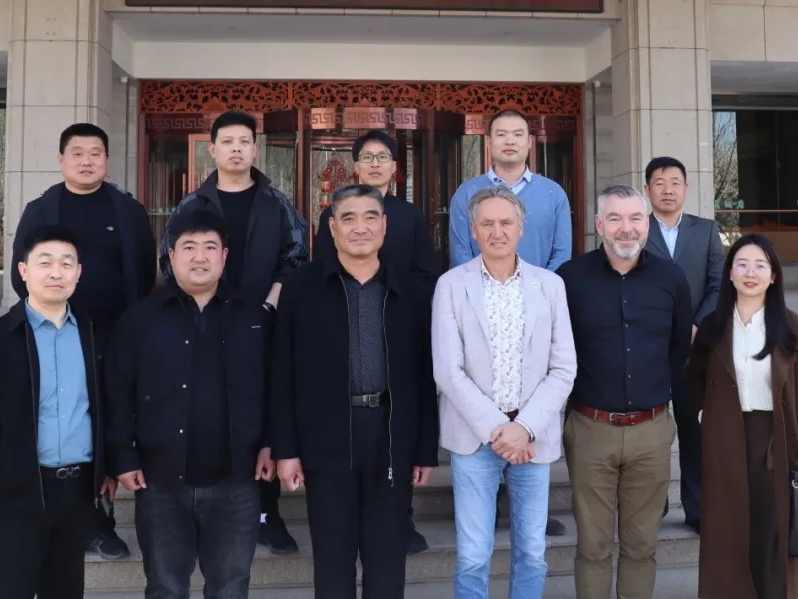 Record of Foreign Customers Visiting Hebei Sanchao Plastics Products Co., Ltd