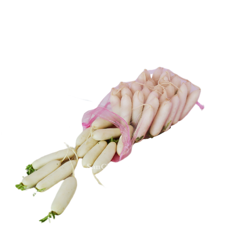 2016 Radish Circular mesh bag