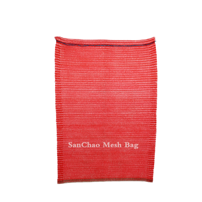 3004 Carrot Raschel mesh bag