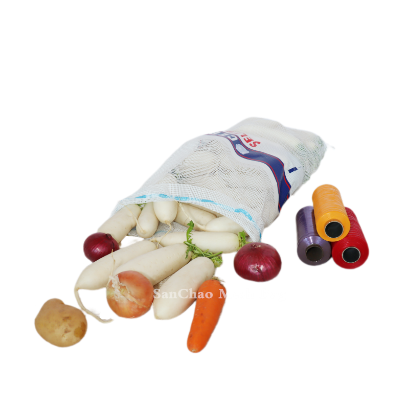 4016 Radish Mesh bag with Label