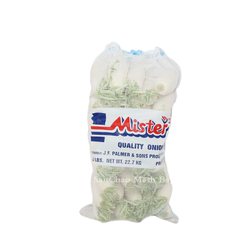 4015 Radish Mesh bag with Label