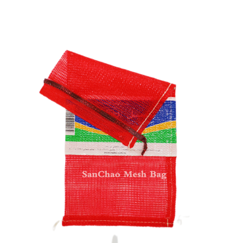 4006 Onion Mesh bag with Label