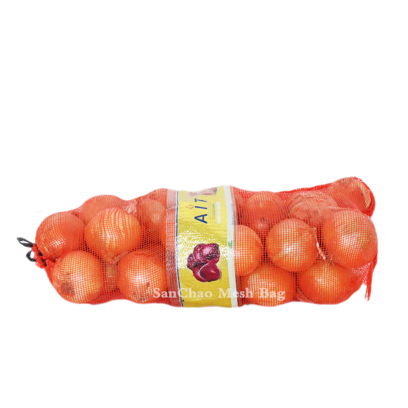 4011 Onion Mesh bag with Label