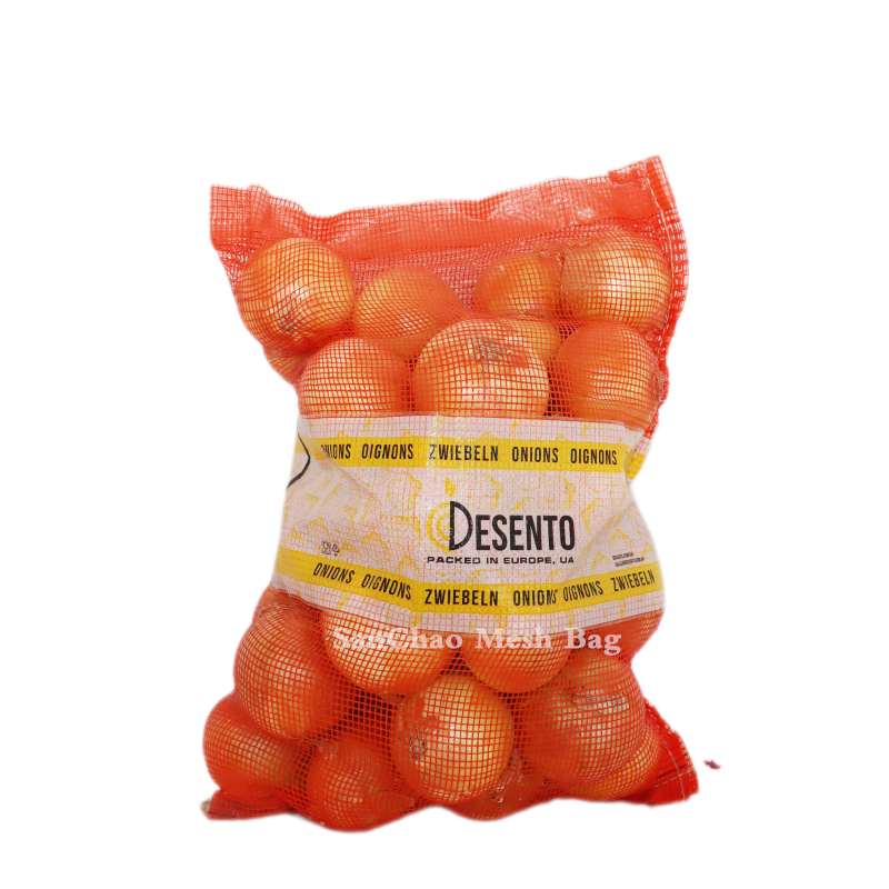 4008 Onion Mesh bag with Label