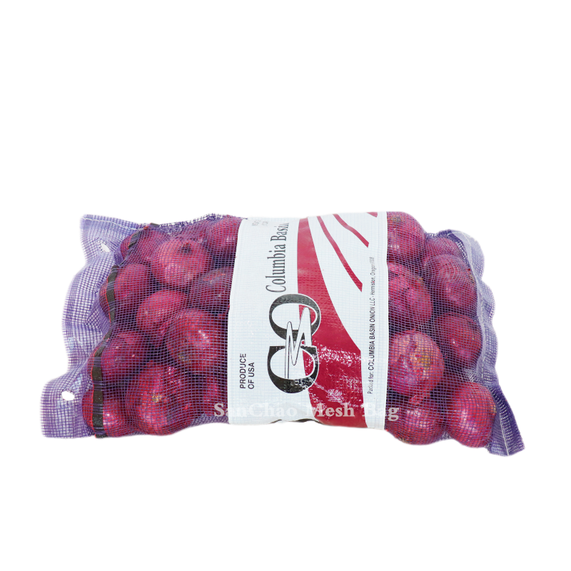 5008 Onion Wicketed leno mesh bag