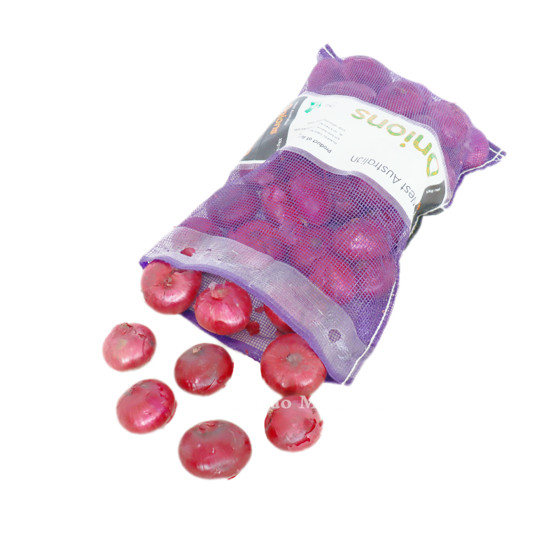 5009 Onion Wicketed leno mesh bag