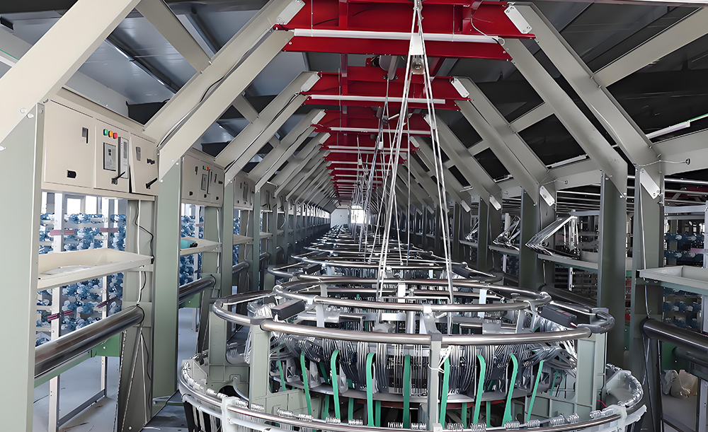 plastic net bag with handle Special Customized Products