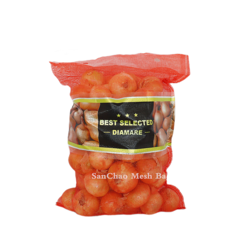 5004 Onion Wicketed Leno Mesh Bag