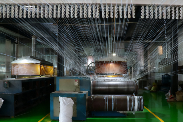 PP mesh bag Filament Drawing Workshop