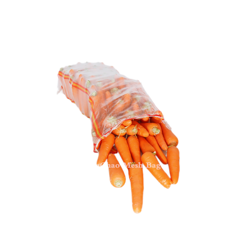 6008 Carrot PP woven bag