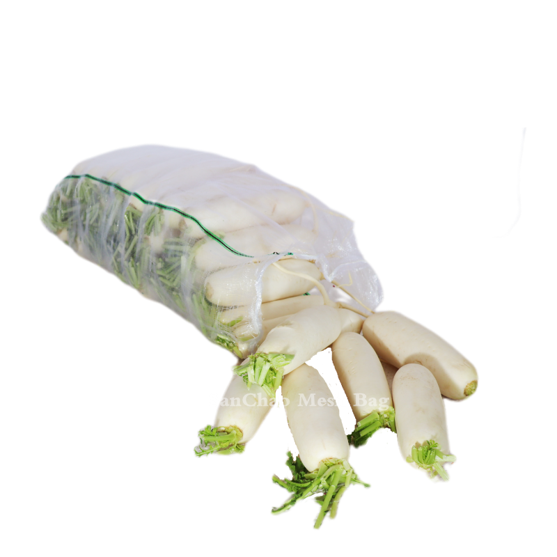 6007 Radish PP woven bag