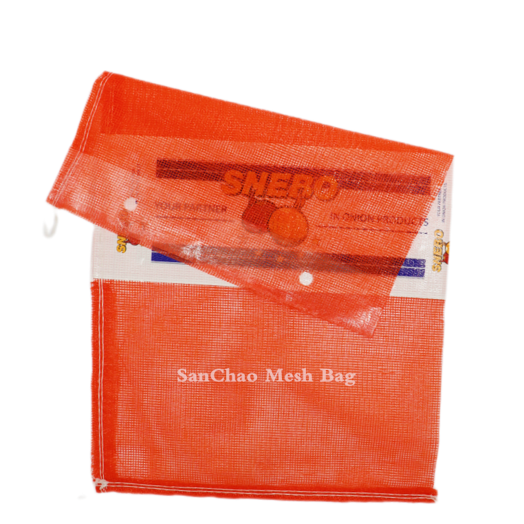5003 Onion Wicketed Leno Mesh Bag