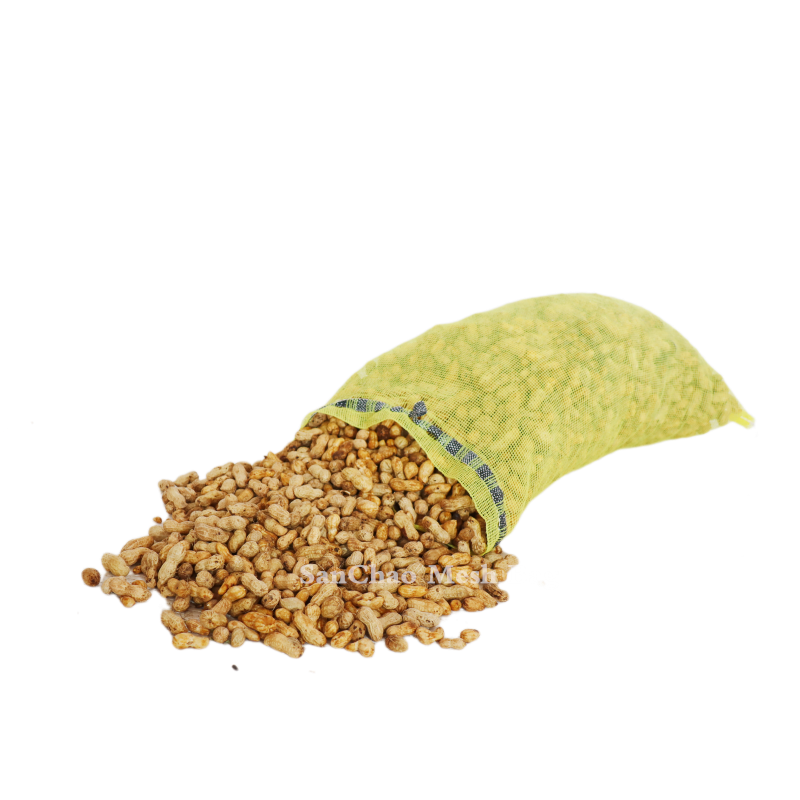 1003 Peanut PP Leno Mesh Bag