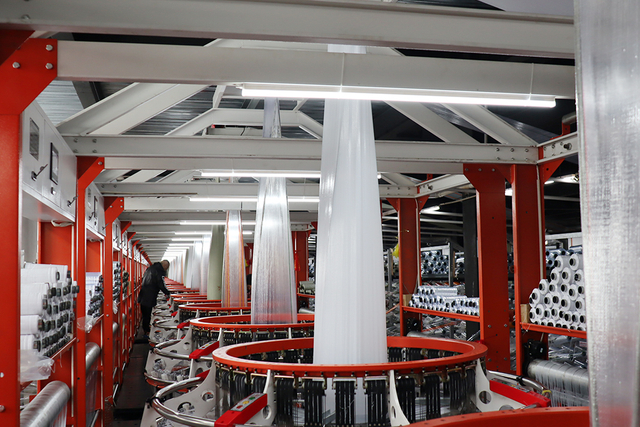 protective PE mesh bag Loom Workshop