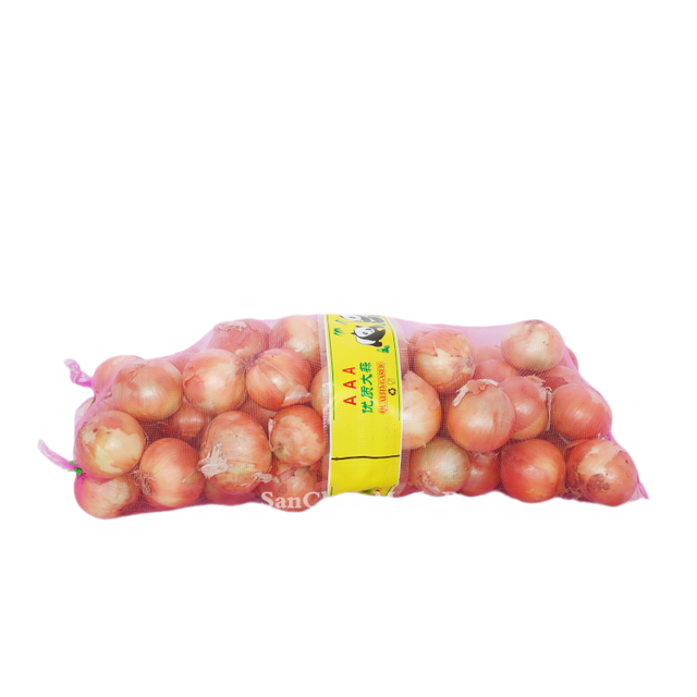 4019 Onion Mesh bag with Label
