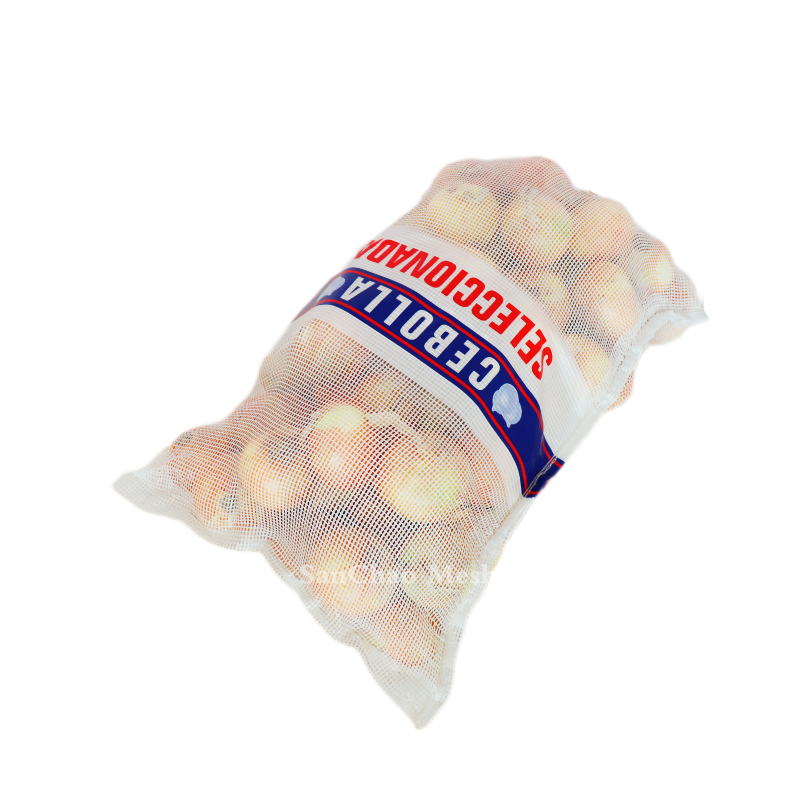 4017 Onion Mesh bag with Label