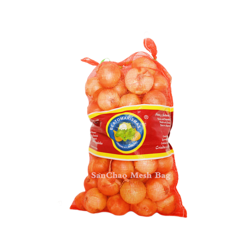 4005 Onion Mesh bag with Label