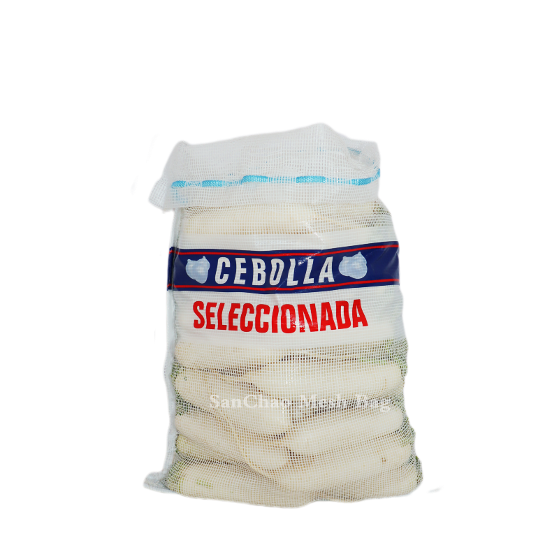4016 Radish Mesh bag with Label