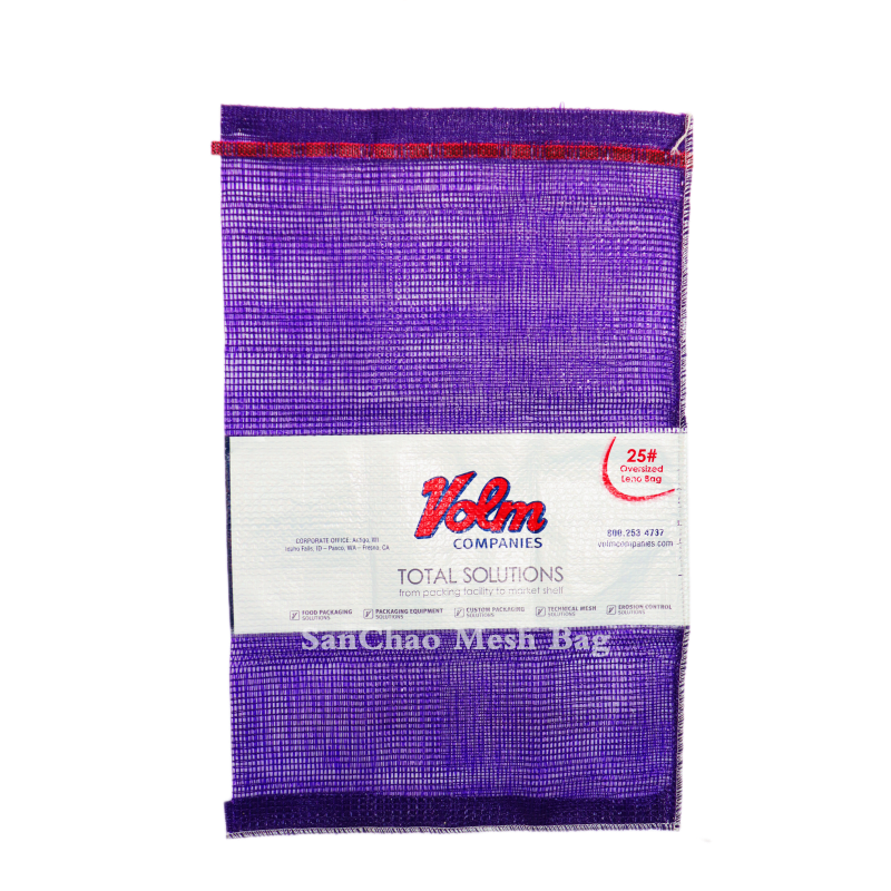 4004 Onion Mesh bag with Label