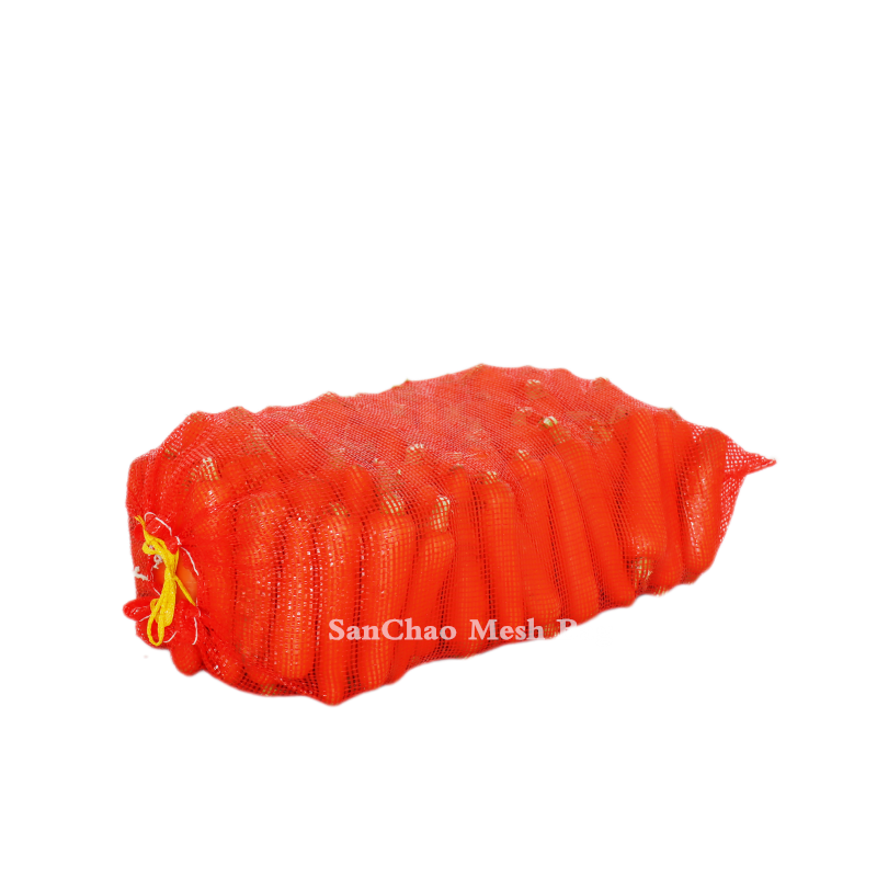 2017 Carrot Circular mesh bag