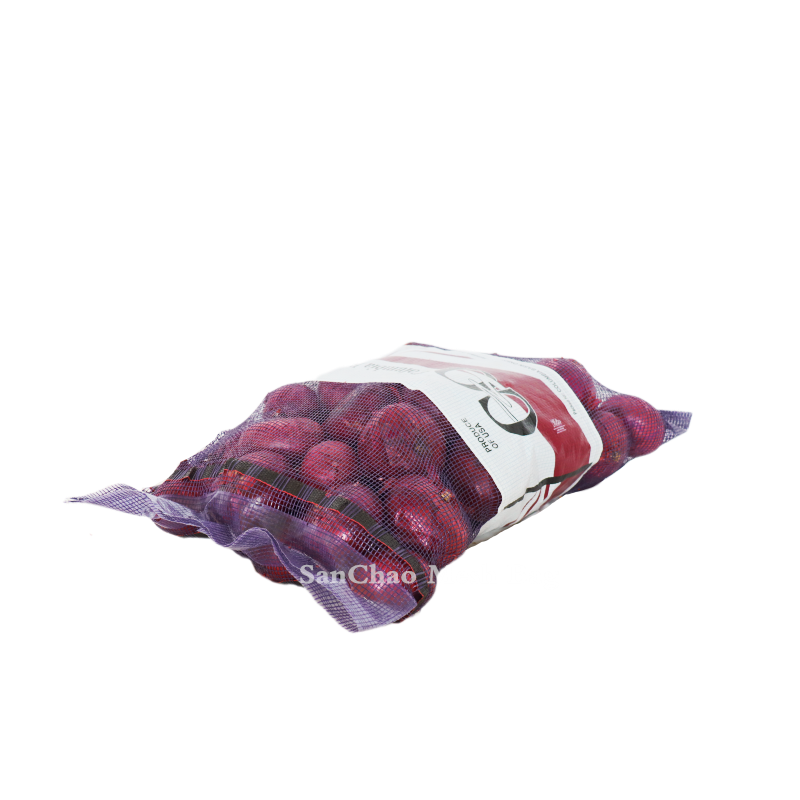 5008 Onion Wicketed leno mesh bag