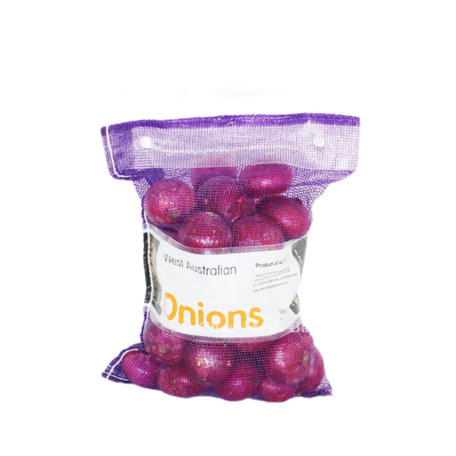 5009 Onion Wicketed leno mesh bag