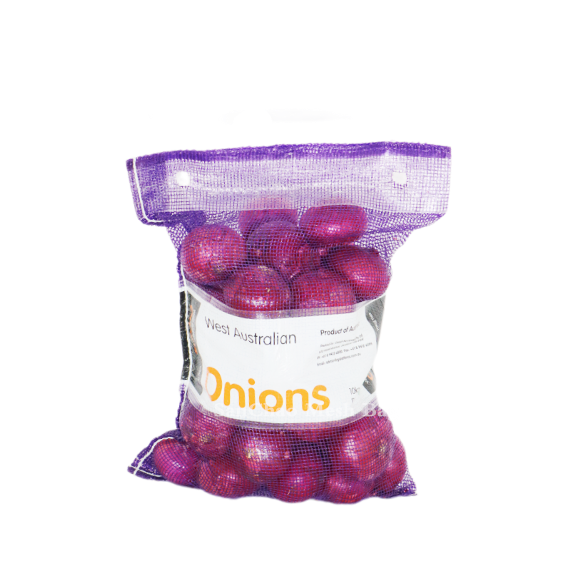 5009 Onion Wicketed leno mesh bag