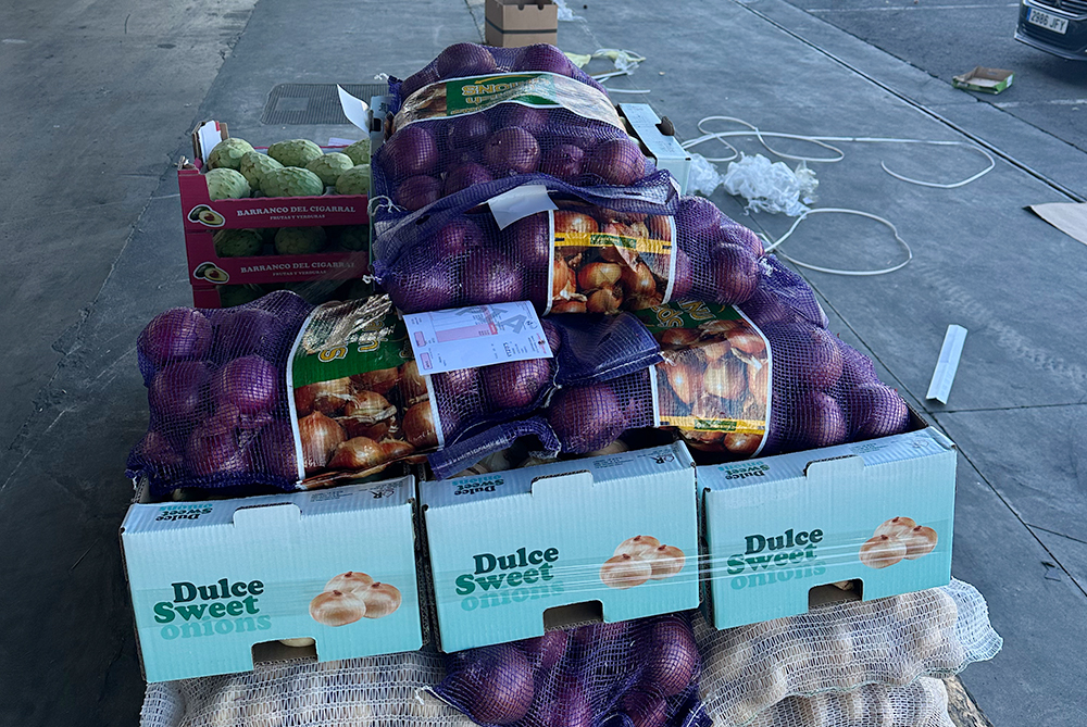 Large-scale Vegetable And Fruit Traders