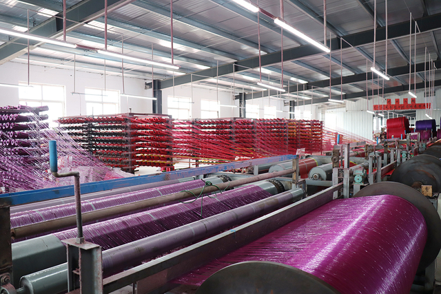 leno plastic net bag Flat Loom Workshop