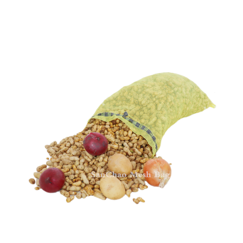 1003 Peanut PP Leno Mesh Bag