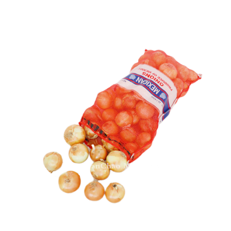 4002 Onion Mesh Bag with Label