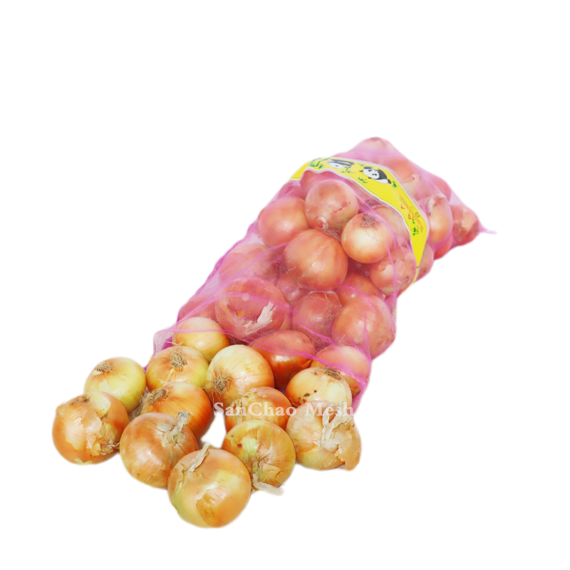 4019 Onion Mesh bag with Label