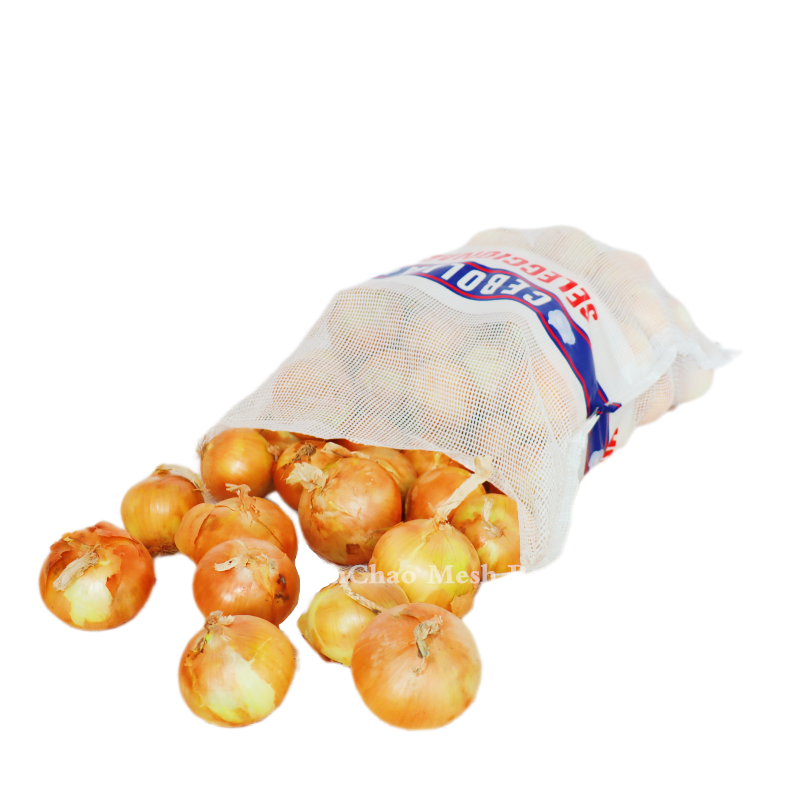 4017 Onion Mesh bag with Label