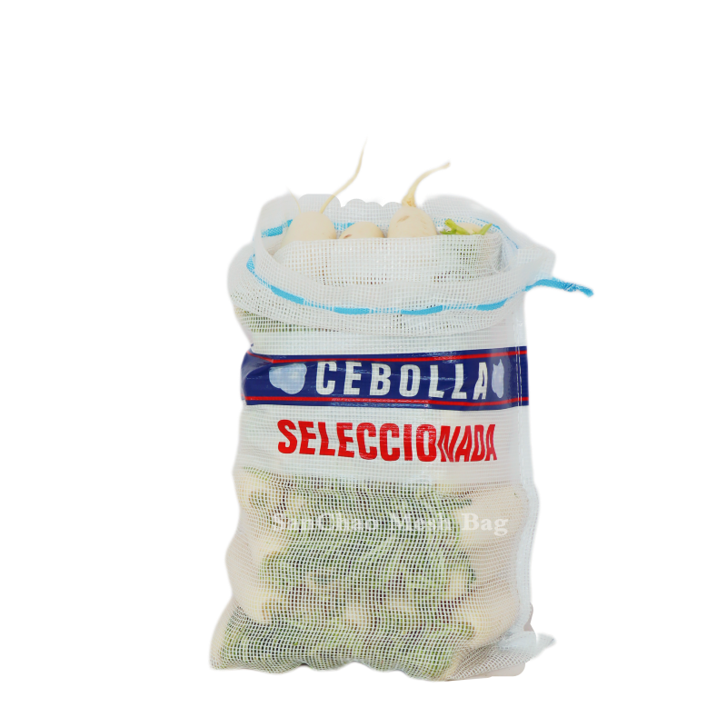 4012 Radish Mesh bag with Label