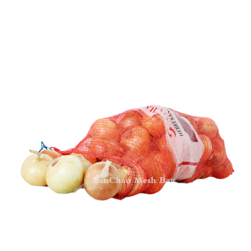 4010 Onion Mesh bag with Label