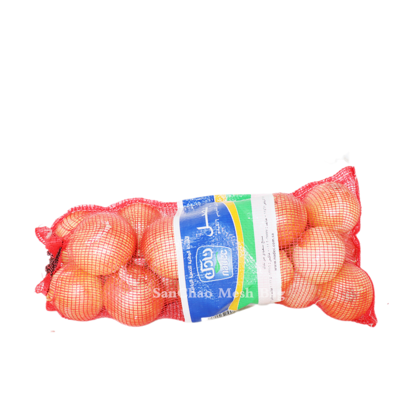 4006 Onion Mesh bag with Label