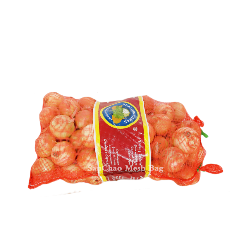 4005 Onion Mesh bag with Label